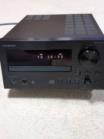 ONKYO オンキョー CR-N755 ネットワークCDレシーバー　リモコン付