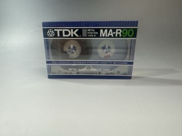 未使用品　未開封　TDK カセットテープ　MA-R90　メタルポジション　