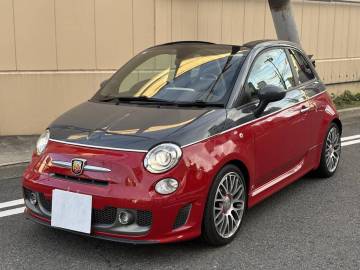 [平成26年式] アバルト 595 C / ツーリズモ / 社外・地デジTV・ナビ・ETC