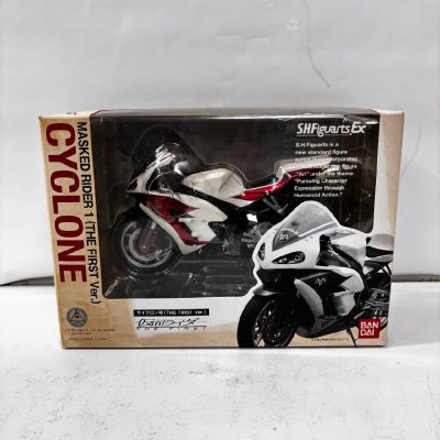 【新品未開封保管品】『1-686』バンダイ S.H.Figuarts サイクロン号 THE FIRST Ver. アクションフィギュア 仮面ライダー CYCLONE