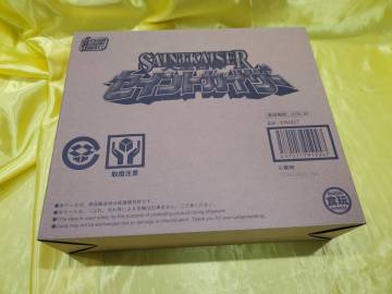輸送箱未開封　プレミアムバンダイ限定 SMP [SHOKUGAN MODELING PROJECT] 天空合体 セイントカイザー　魔法戦隊マジレンジャー 