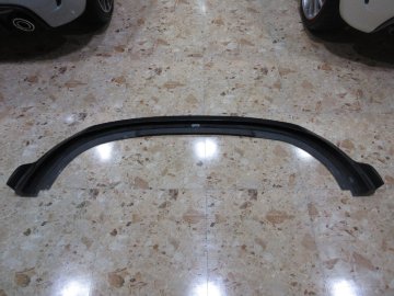 0092　　希少　THREE　HUNDRED　フロントスポイラーカ―ボン　前期用　アバルト　500　595　695　