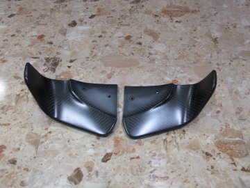 0094　　希少　リヤバンパースポイラーSET　前期用　アバルト　500　595　695　