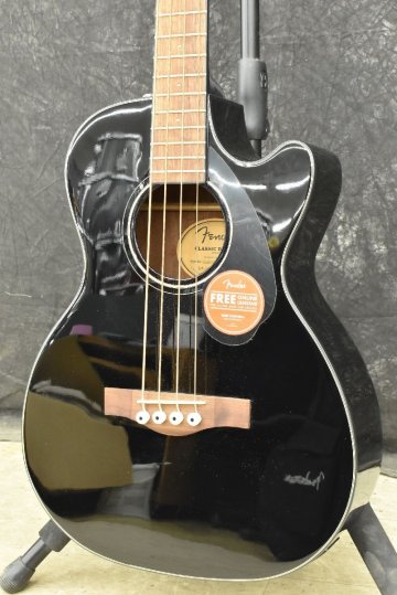 【C】Fender CB-60SCE エレアコ アコースティックベース フェンダー 3168260