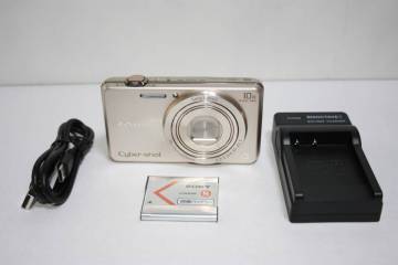 SONY デジタルカメラ Cyber-shot WX220 光学10倍 DSC-WX220 バッテリー・充電器付き、基本動作確認済