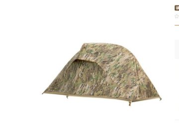 人アウトドア超軽量キャンプ登山単人ミニテント防雨迷彩泊二層