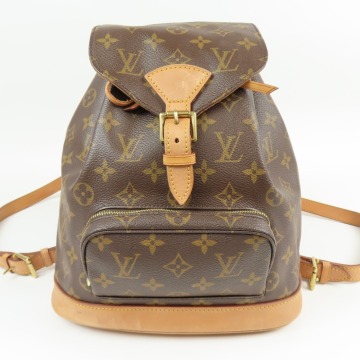 205203★1円スタート★LOUIS VUITTON ルイヴィトン 美品 モンスリMM バッグ バックパック ヴィンテージ モノグラム リュック デイパック