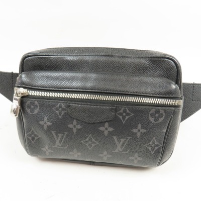 205307★1円スタート★LOUIS VUITTON ルイヴィトン 極美品 バムバッグ アウトドア ショルダーバッグ タイガラマ ボディバッグ