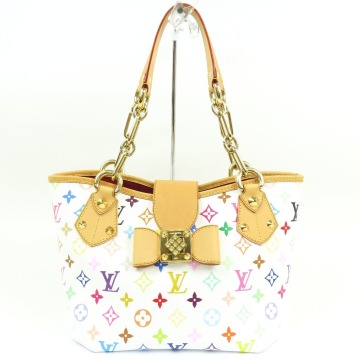 205314★1円スタート★LOUIS VUITTON ルイヴィトン 極美品 アニーMM ヴィンテージ モノグラムマルチカラー ショルダーバッグ スタッズ