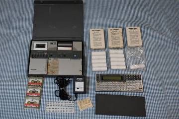 SHARP ポケットコンピューター PC-1470U / CE-125S【ジャンク品】