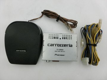 T【6i-06】【80サイズ】▲1円～/パイオニア カロッツェリア TS-CX900A センタースピーカー/カーオーディオ/ジャンク扱い/※傷・汚れ有