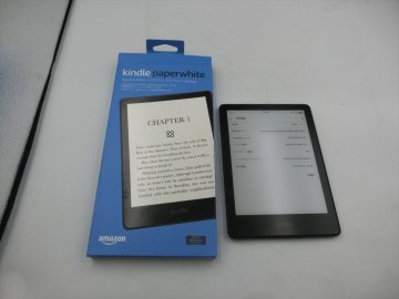 T【6l-21】【80サイズ】▲1円～/アマゾン/Kindle Paperwhite 32GB 第11世代 シグニチャー Wi-Fiモデル 6.8インチ 電子書籍/簡易動作確認済