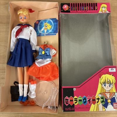 美少女戦士セーラームーンR /セーラーチーム セーラーヴィーナス/セーラー戦士衣装付き/バンダイ[98]