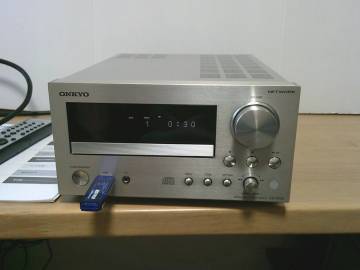ONKYO CR-N755 本体＋リモコンのみ ちょっと難あり