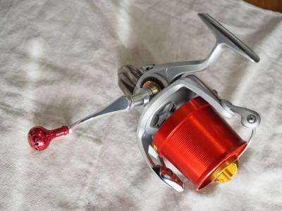 ♪♪美品　ダイワ 08 トーナメントサーフ　Z45　スプールカスタム　日本製♪♪