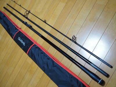 ♪♪美品　ダイワ　トーナメント　キャスター　AGS　33-405　並継♪♪