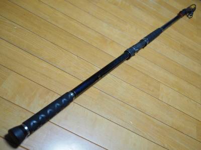 ♪♪美品　がまかつ　がま磯　ヒラマサ　天剛　遠投　MH-50　日本製♪♪