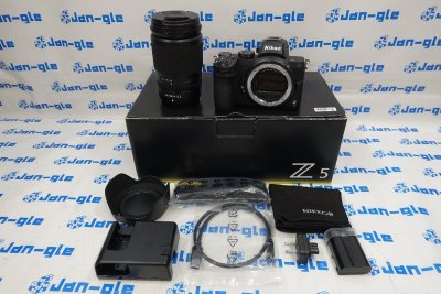 Nikon Z5 24-200 レンズキット [フルサイズミラーレスカメラ] [中古] J669167 B MT 関東発送