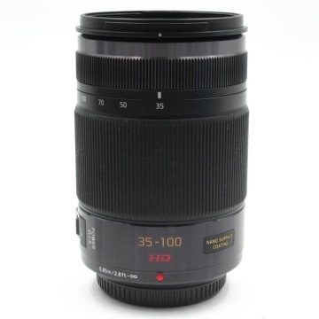 1円〜 Panasonic パナソニック LUMIX G X VARIO 35-100mm F2.8 HD H-HS35100 ズームレンズ 動作未確認 4290236