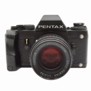 1円〜 PENTAX ペンタックス ILX フィルムカメラ レンズキット SMC PENTAX 50mm F1.4 通電のみ確認済 4415118
