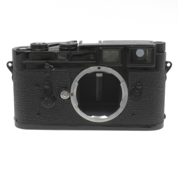 1円〜 Leica ライカ M3 ブラック フィルムカメラ ボディのみ ケース付 動作不良有 ジャンク品 4184226