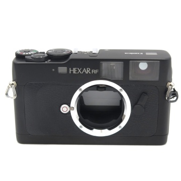 1円〜 Konica コニカ HEXAR RF for Professional フィルムカメラ ボディのみ 箱・ケース付 動作不良有 ジャンク品 4243587