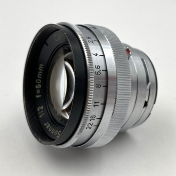 1円〜 Carl Zeiss カールツァイス Sonnar 50mm F2 単焦点レンズ 動作未確認 4250274