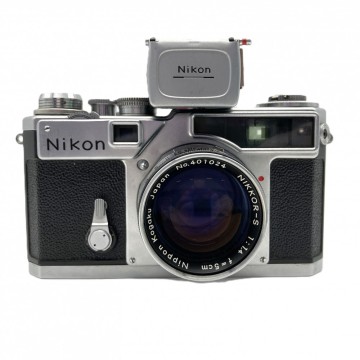 1円〜 Nikon ニコン SP フィルムカメラ NIKKOR-S 50mm F1.4 動作確認済 3977357