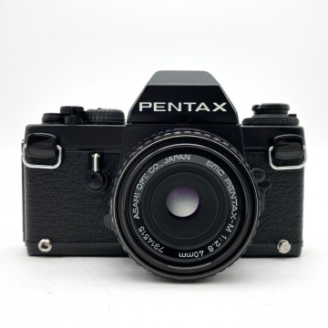 1円〜 PENTAX ペンタックス LX フィルムカメラ SMC PENTAX-M 40mm F2.8 通電のみ確認済 4062367