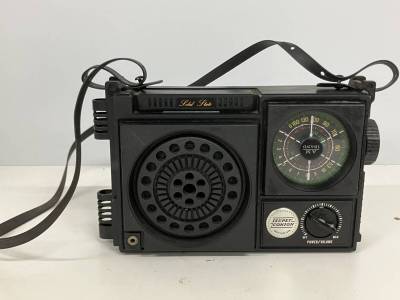 ⑦h925◆コニー音響◆6石 トランジスタラジオ CR-P461A オーディオ ラジオ 当時物 ビンテージ ジャンク