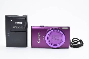★☆ 美品！ Canon キヤノン IXY 630 パープル コンパクトデジタルカメラ ★☆