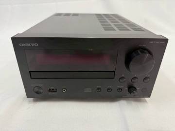 ★1円出品★ONKYO オンキョー ネットワークCDレシーバー CR-N755