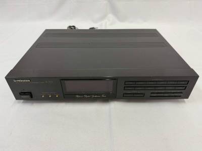 ★1円出品★PIONEER FM/AM DIGITAL SYNTHESIZER TUNER MODEL F-717 パイオニア デジタル シンセサイザー チューナー