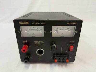 ★1円出品★DAIWA ダイワ 直流安定化電源装置 PS-300XⅡ