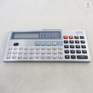 ○動作品 CASIO ポケットコンピュータ PB-100 ポケコン カシオ計算機【PP