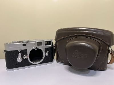 Leica M3 Rangefinder Body 107万番台 ライカ レンジファインダー フィルムカメラ ボディ 革ケース付