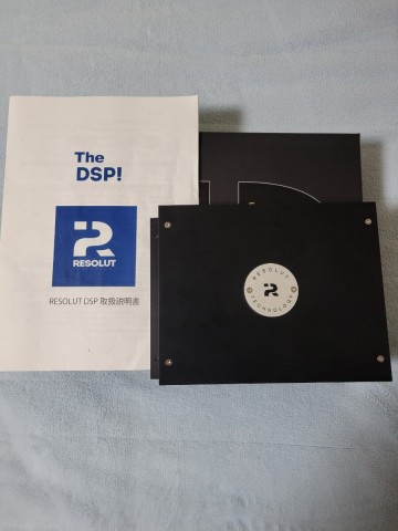 リゾルト 最高峰 RESOLUT A-DSP 8chシグナルプロセッサー 美品 正規品