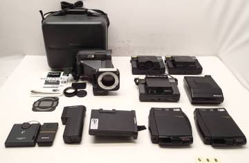 M588E ポラ インスタント カメラ PORAROID INSTANT FUJI MX900 ACE FOTORAMA SLIM ACE 850E 800AF NPC Photo Bivision PROBACK ジャンク