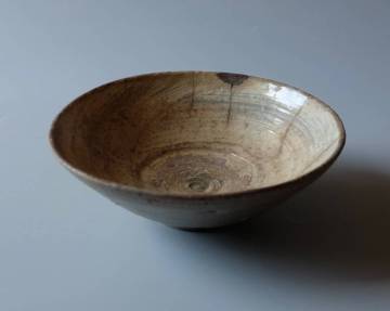 ☆李朝☆古刷毛目　茶碗