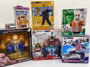 【盛岡43】【難あり】ドラゴンボール 一番くじ 他 フィギュア まとめ セット ※同梱不可