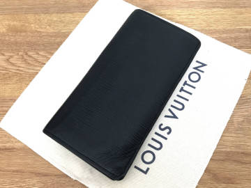 超美品【新型】ヴィトン エピ ポルトフォイユ ブラザ 長財布 ノワール 黒 ブラック/ダミエ グラフィット タイガ サラ ジッピー