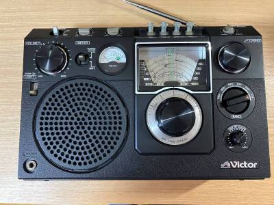 Victor ビクターBCLラジオ　FR-6600