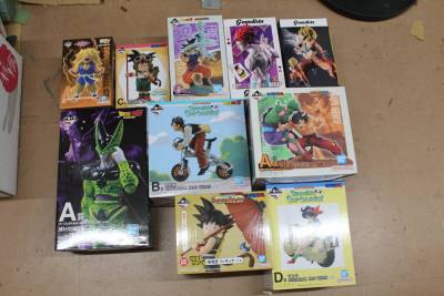 ☆【未開封】フィギュア　まとめ　一番くじ　ドラゴンボール　ヒソカ　激安　1円スタート