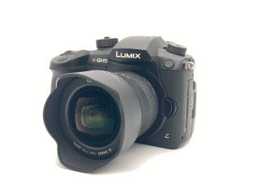 ルミックス LUMIX Panasonic DC-GH5 + G VARIO 7-14mm F4 中古ジャンク LL1-015◎