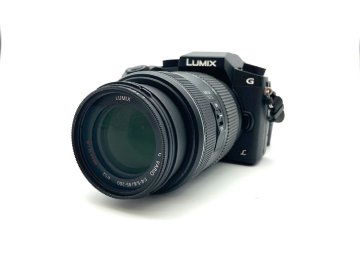 パナソニック Panasonic LUMIX ルミックス DMC-G7 G VARIO 4-5.6 45-200 中古ジャンク LL1-004◎