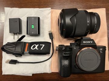 [ショット数1,718回]SONY &alpha;7 III ズームレンズキット ILCE-7M3K　