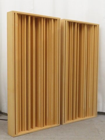 ■□音響パネルペア W600&times;H1200&times;D110mm□■019335009K-2□■