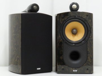 ■□B&W Signature 805 スピーカーペア(N805ST 同時出品中□■032320001-2□■