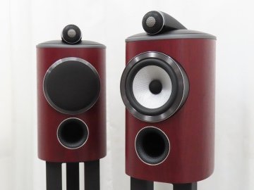 ■□【美品・全国発送可】B&W 805 D4/SOUND ANCHORS SDA6.5DALI Diamondツイーター搭載 スピーカーペア スタンド/元箱付■032451001Km-4■