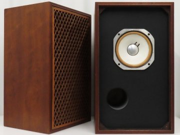 ■□JBL LE8T スピーカーユニット搭載 エンクロージャー付ペア□■260105001-2□■